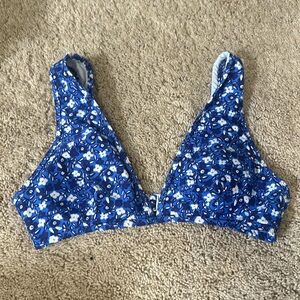 Floral Aerie Bathing Suit Top